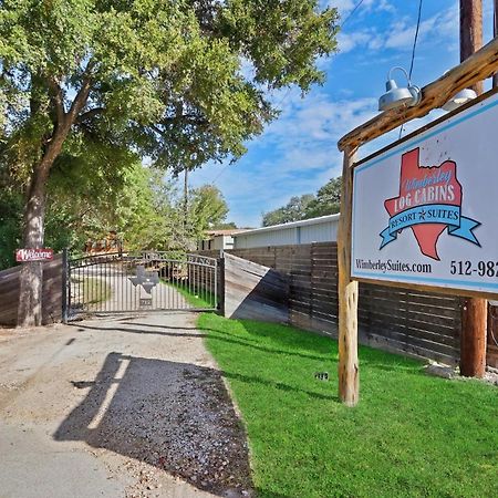 Wimberley Log Cabins Resort And Suites- Unit 4 Екстер'єр фото