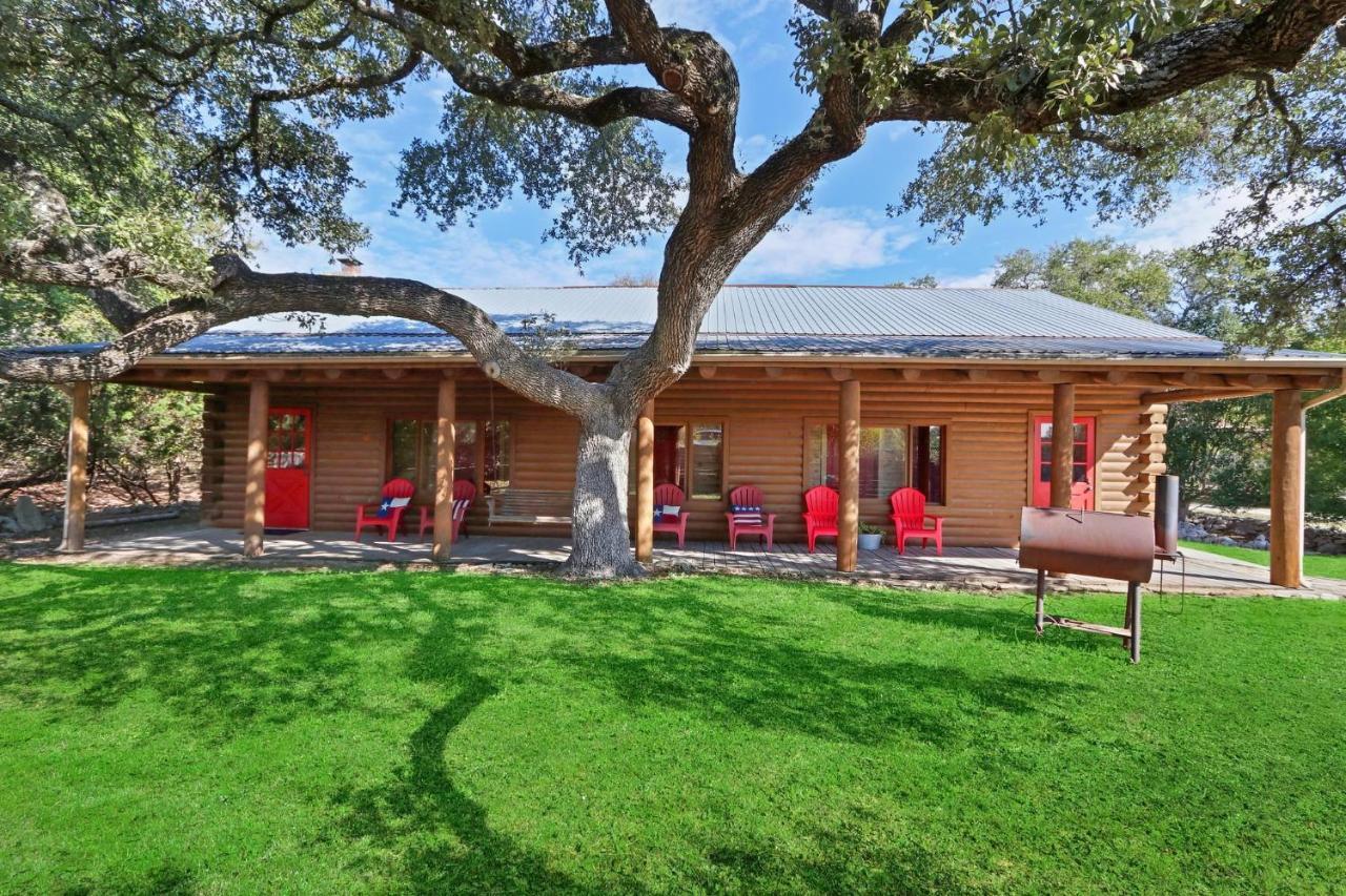 Wimberley Log Cabins Resort And Suites- Unit 4 Екстер'єр фото