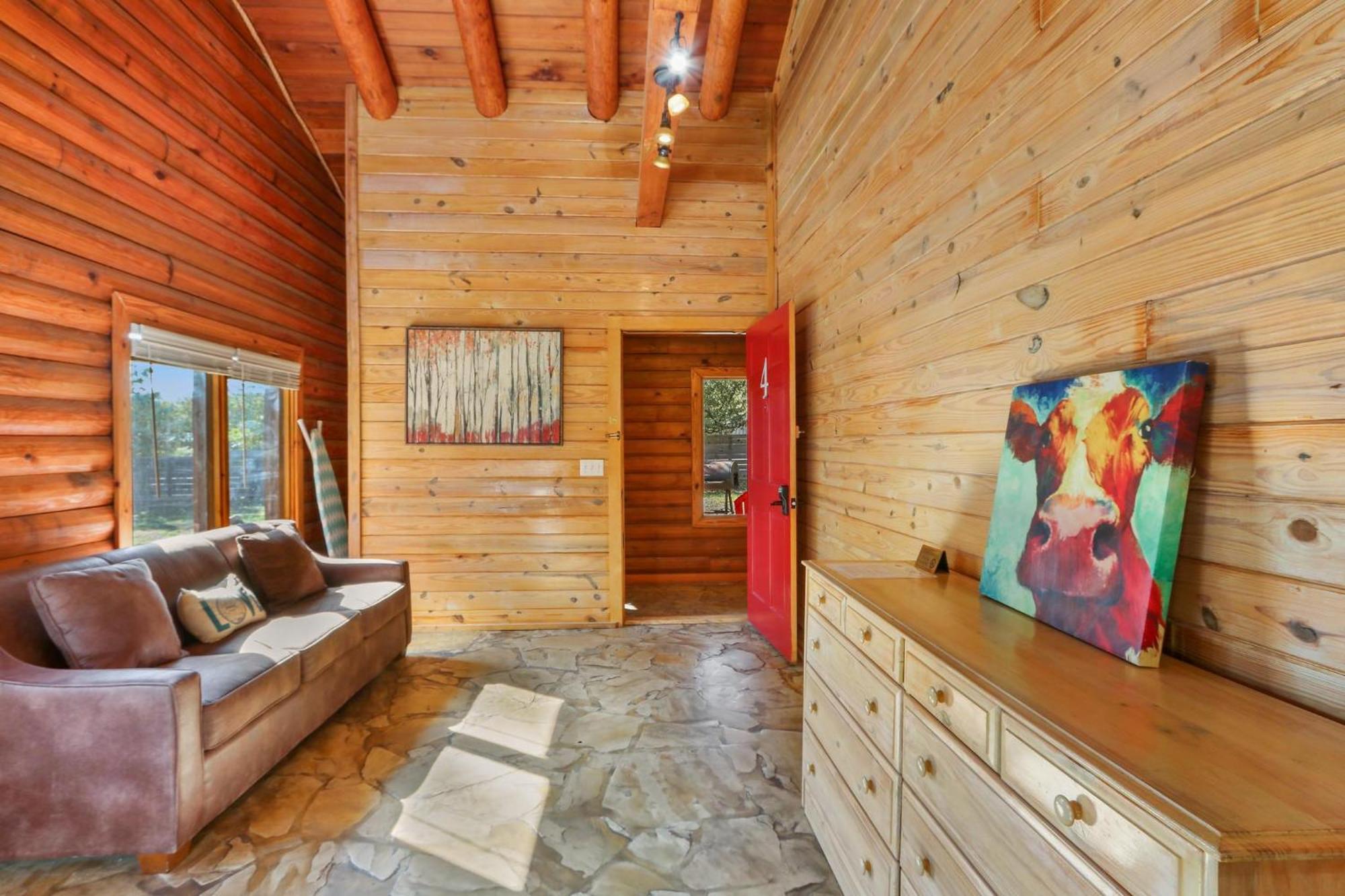 Wimberley Log Cabins Resort And Suites- Unit 4 Екстер'єр фото