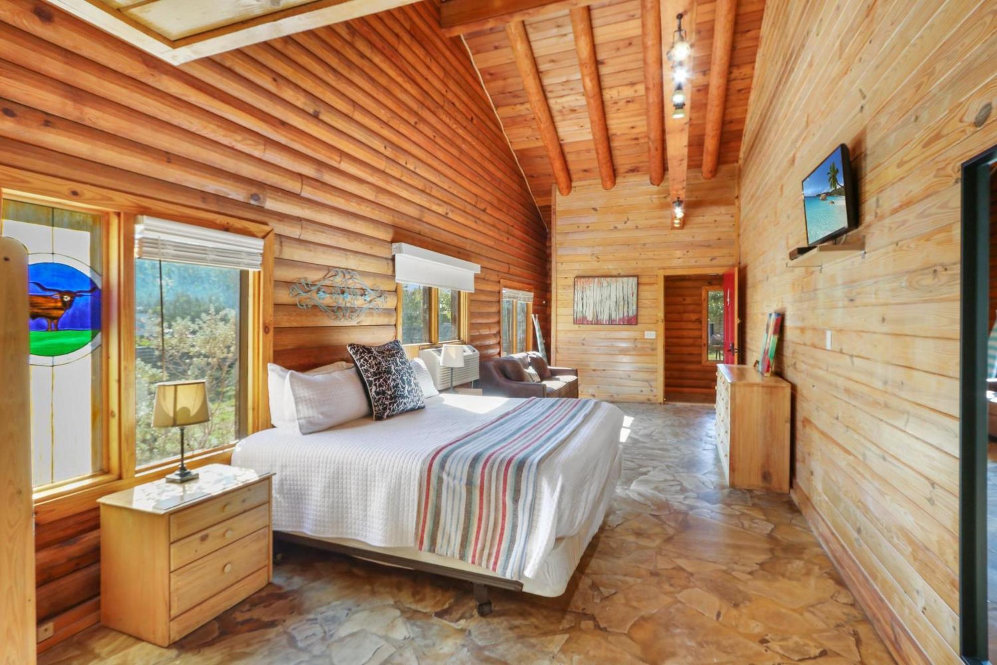 Wimberley Log Cabins Resort And Suites- Unit 4 Екстер'єр фото