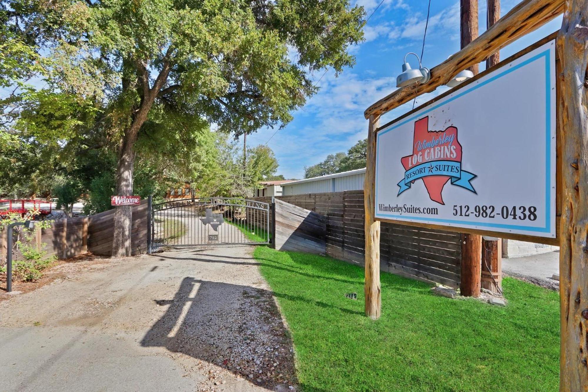 Wimberley Log Cabins Resort And Suites- Unit 4 Екстер'єр фото
