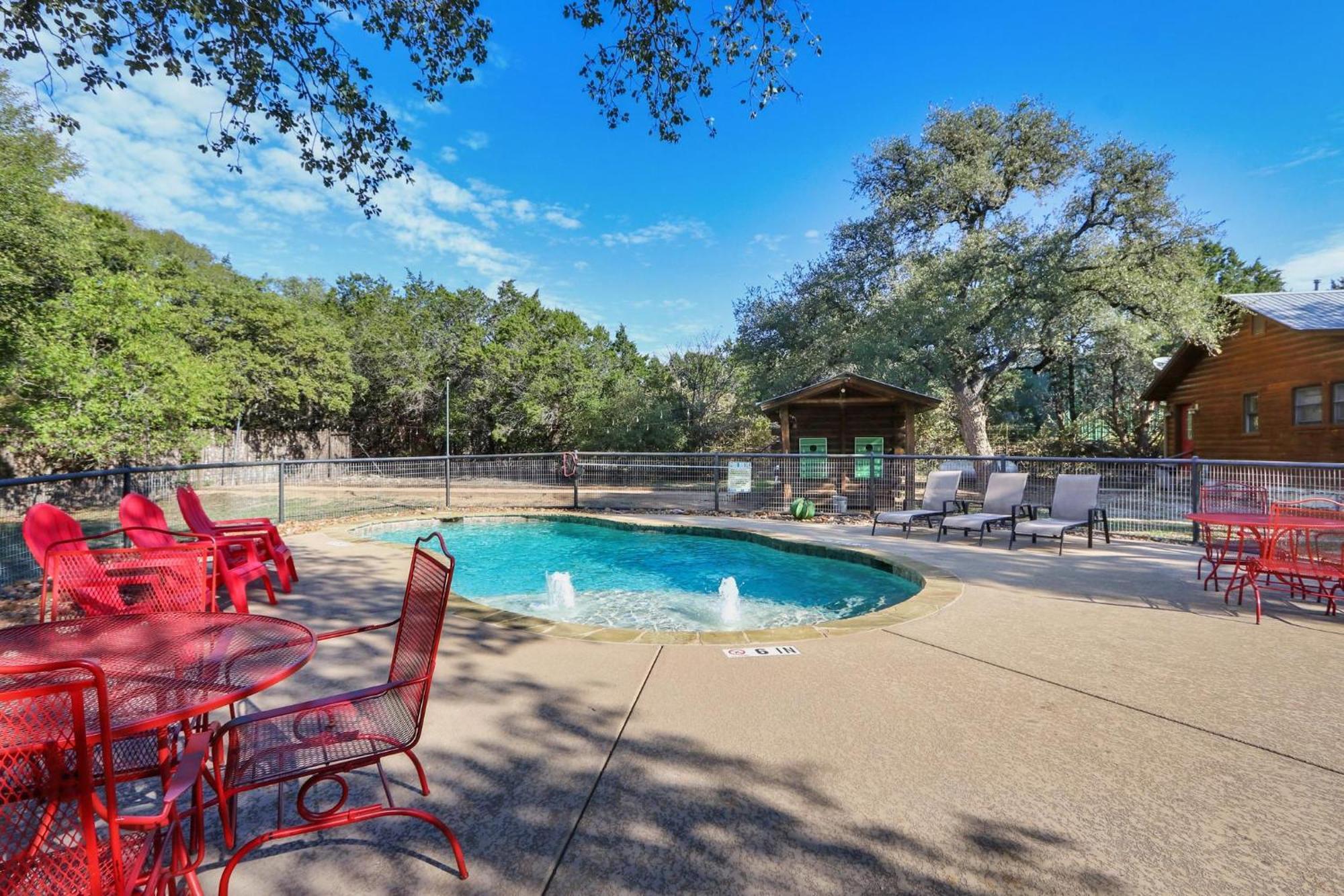 Wimberley Log Cabins Resort And Suites- Unit 4 Екстер'єр фото