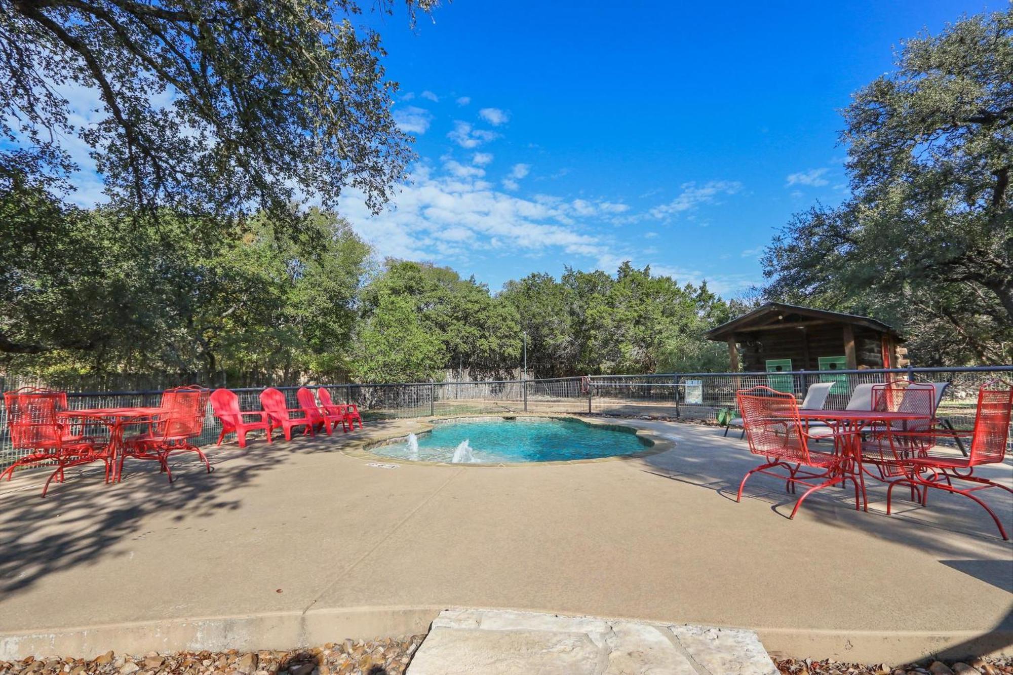 Wimberley Log Cabins Resort And Suites- Unit 4 Екстер'єр фото